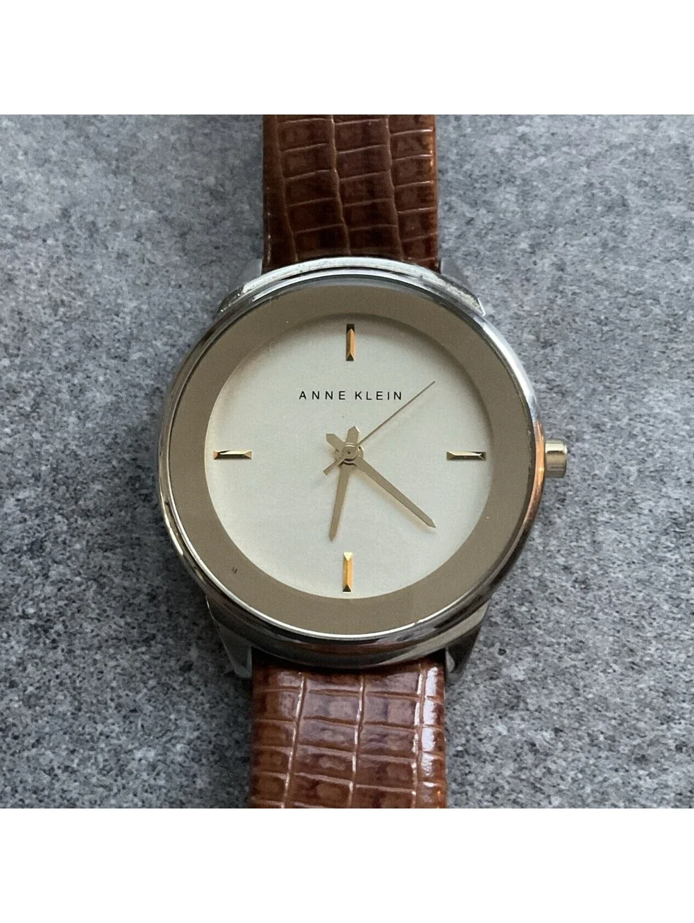 Beautiful Pair Of Anne Klein Womens Watches Both Watches Run Great A10